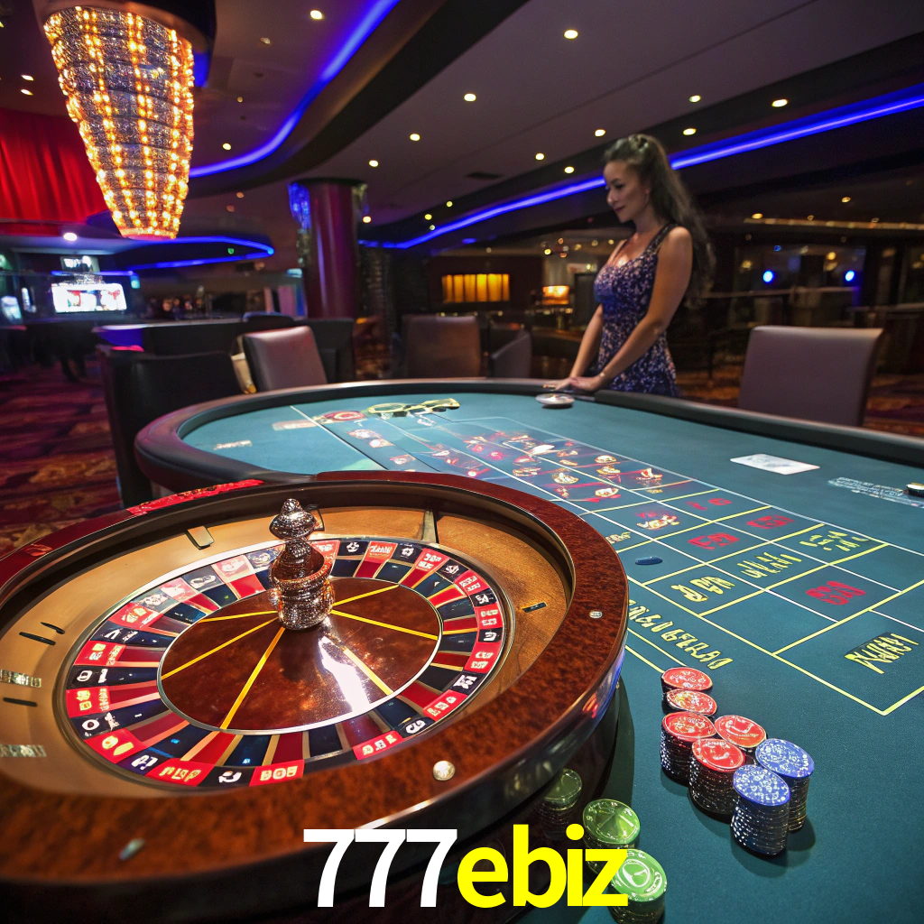 Apostas e Emoções: O Mundo Empolgante do 777ebiz