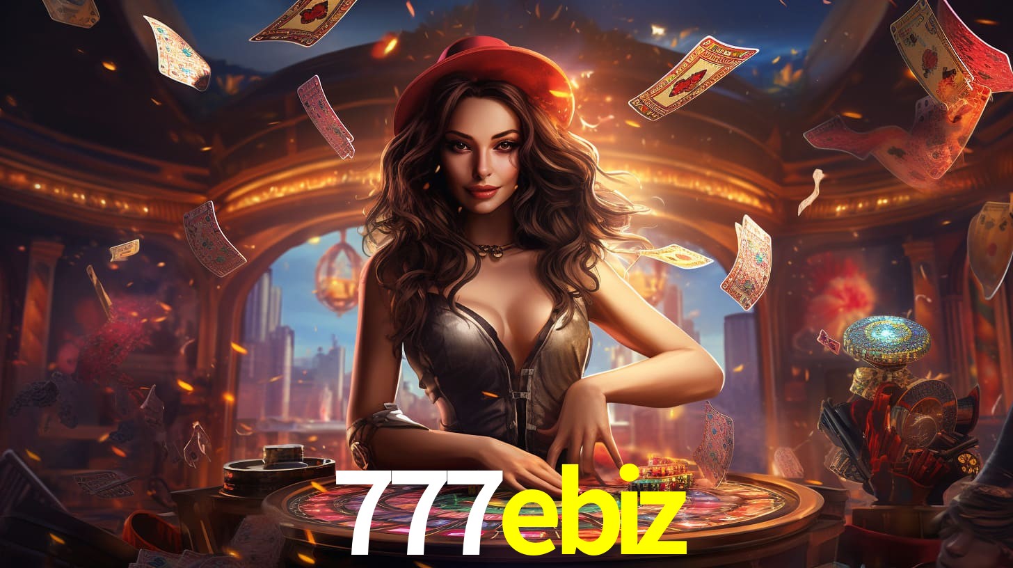  O 777ebiz tem uma ampla variedade de atividades e é fácil de registrar e fazer login.