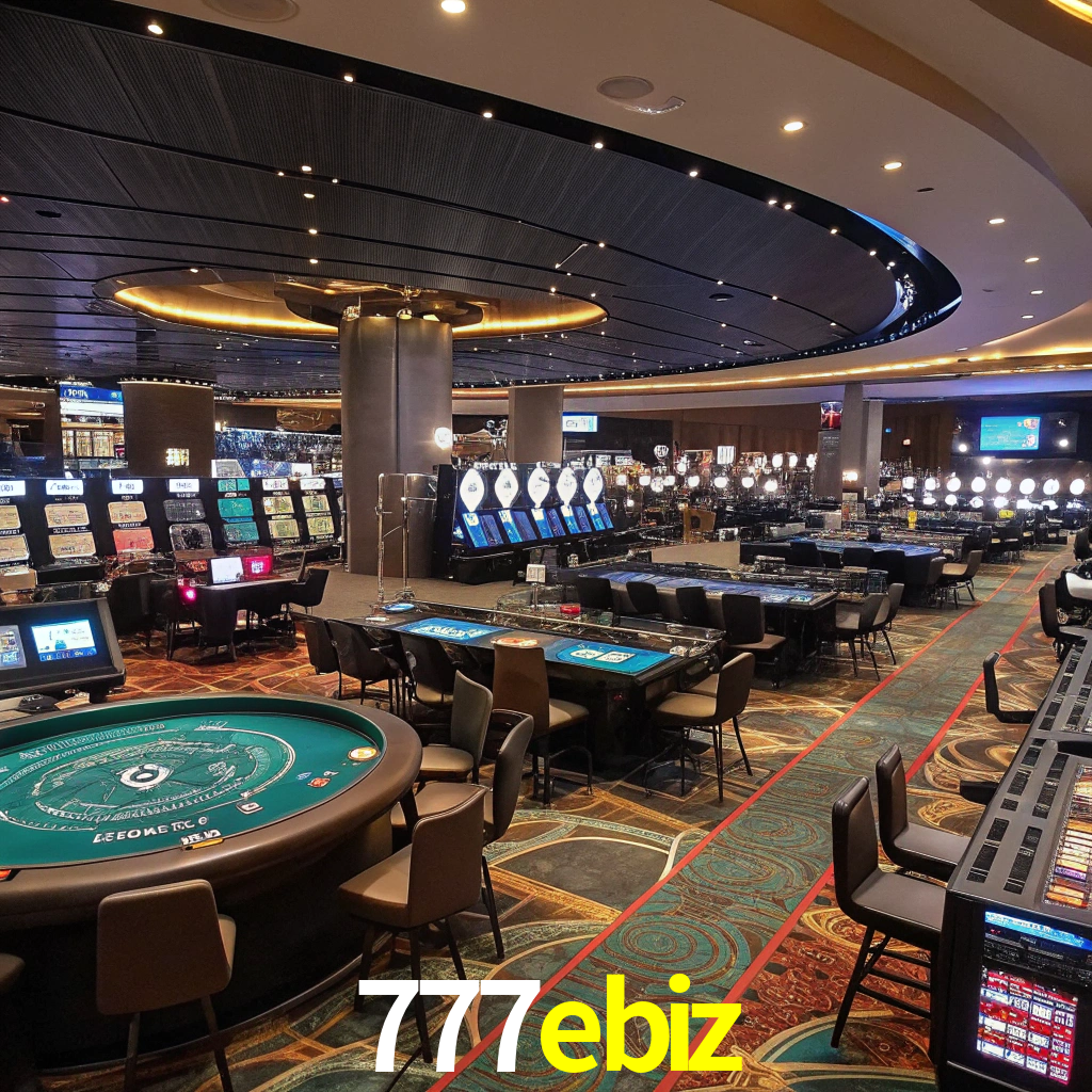 Apostas e Emoções: O Mundo Empolgante do 777ebiz